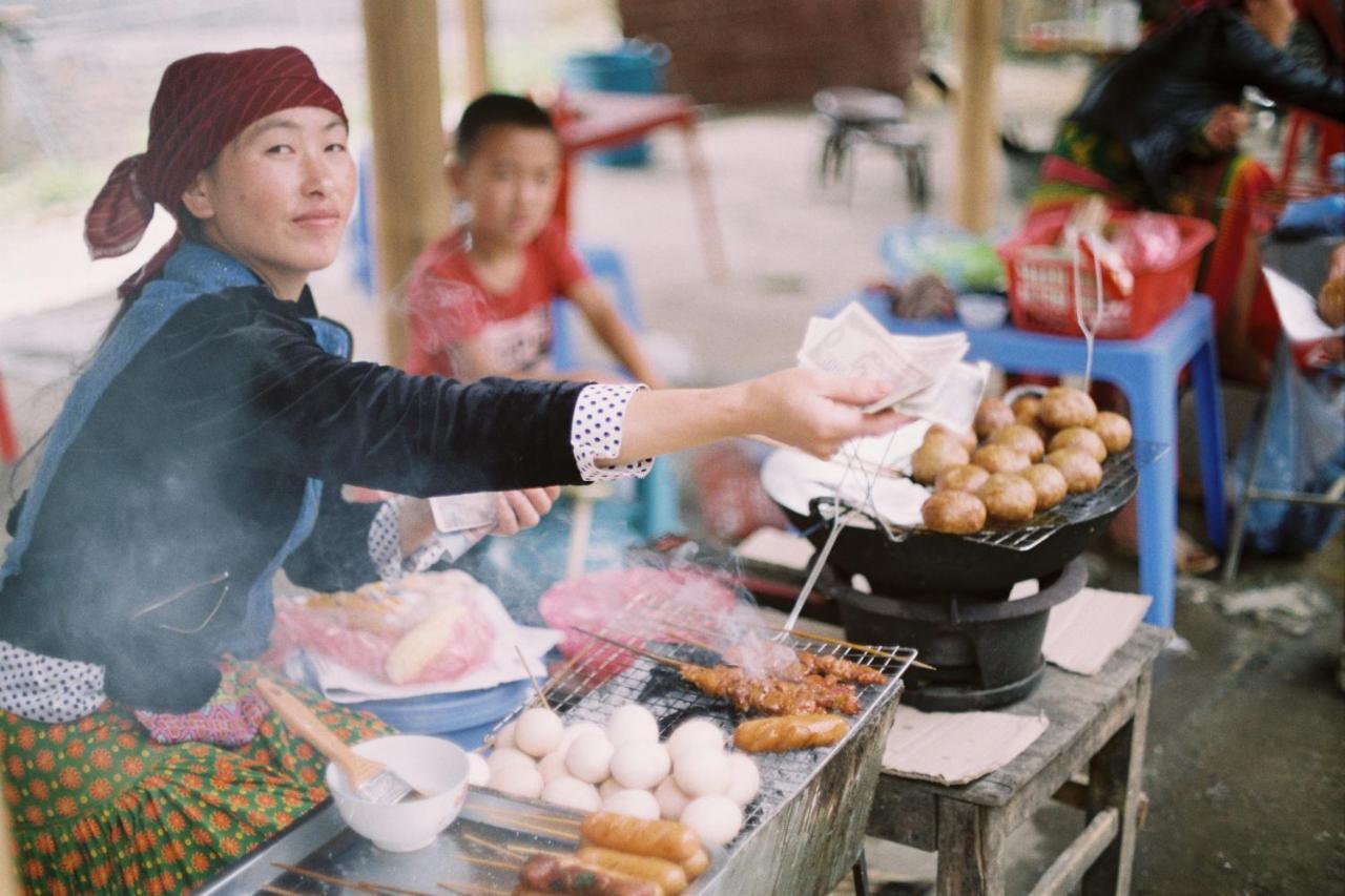 Rainbow House Ha Giang 호스텔 외부 사진