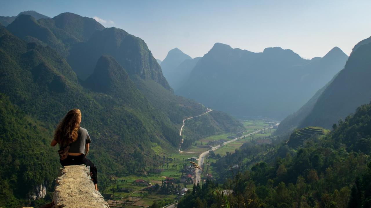 Rainbow House Ha Giang 호스텔 외부 사진