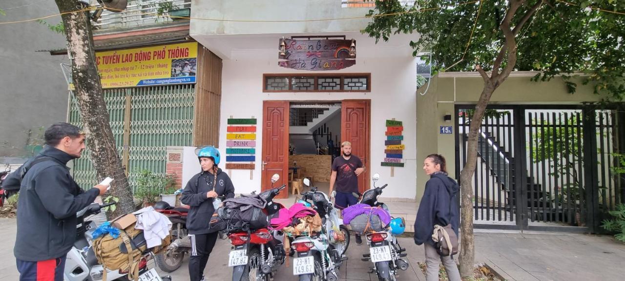 Rainbow House Ha Giang 호스텔 외부 사진